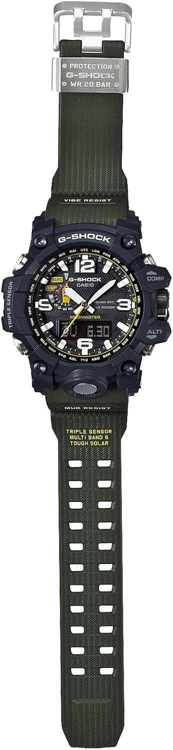 CASIO G-Shock MUDMASTER Mens Japan Import GWG-1000-1A3