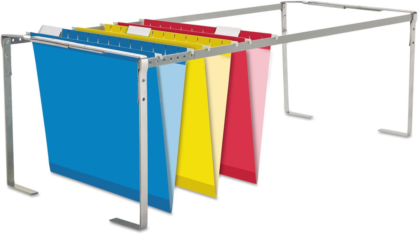 Pendaflex 450 Hanging Folder Frame, Letter/Legal Size, Adjustable Hanging File Frame, Fits 24"–27 drawers, Steel