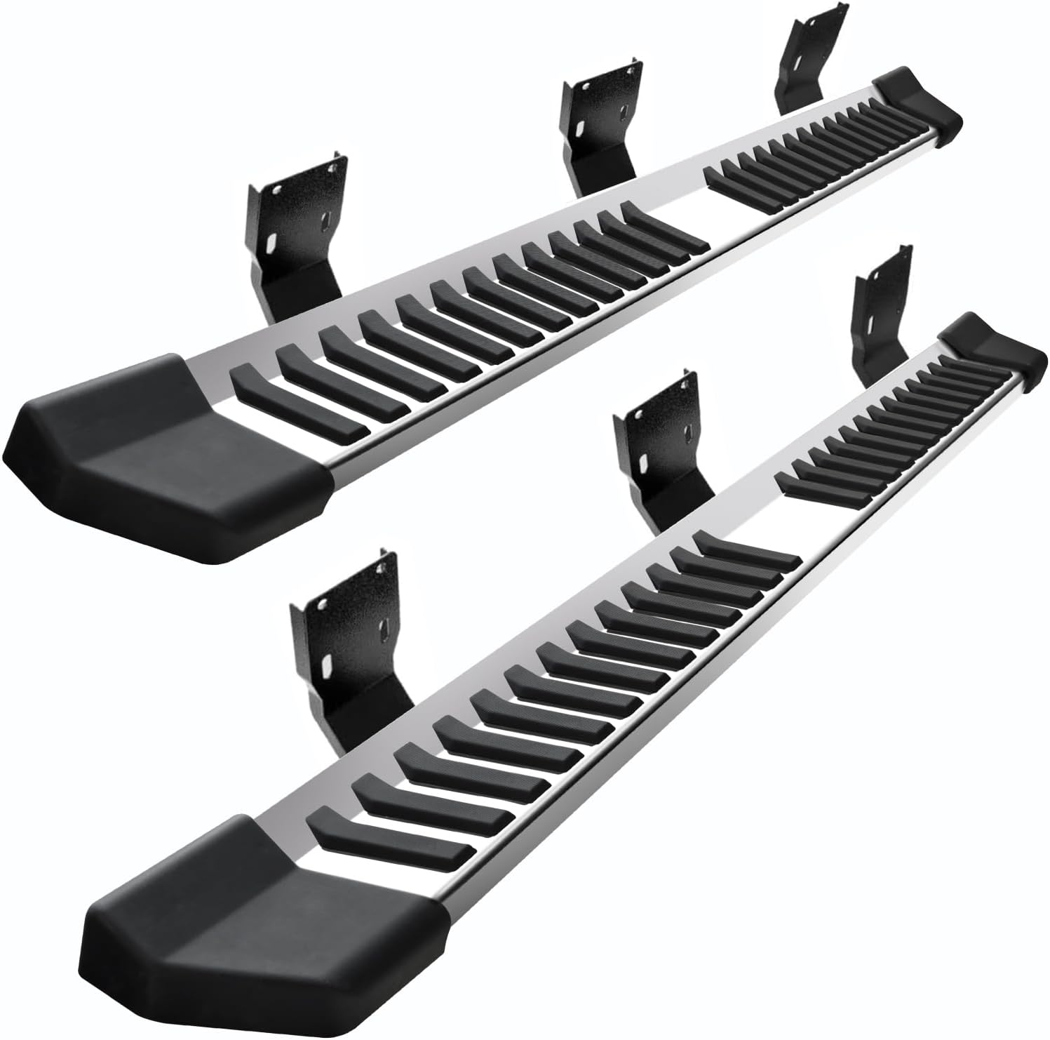 COMNOVA Pair Running Board for 2017-2026 Ford F250 Superduty Crew Cab
