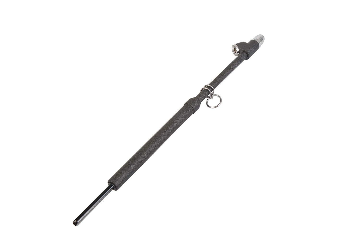 Steelman Recalibratable Tire Air Pressure Gauge with Dual Foot Chuck (Matte Black)