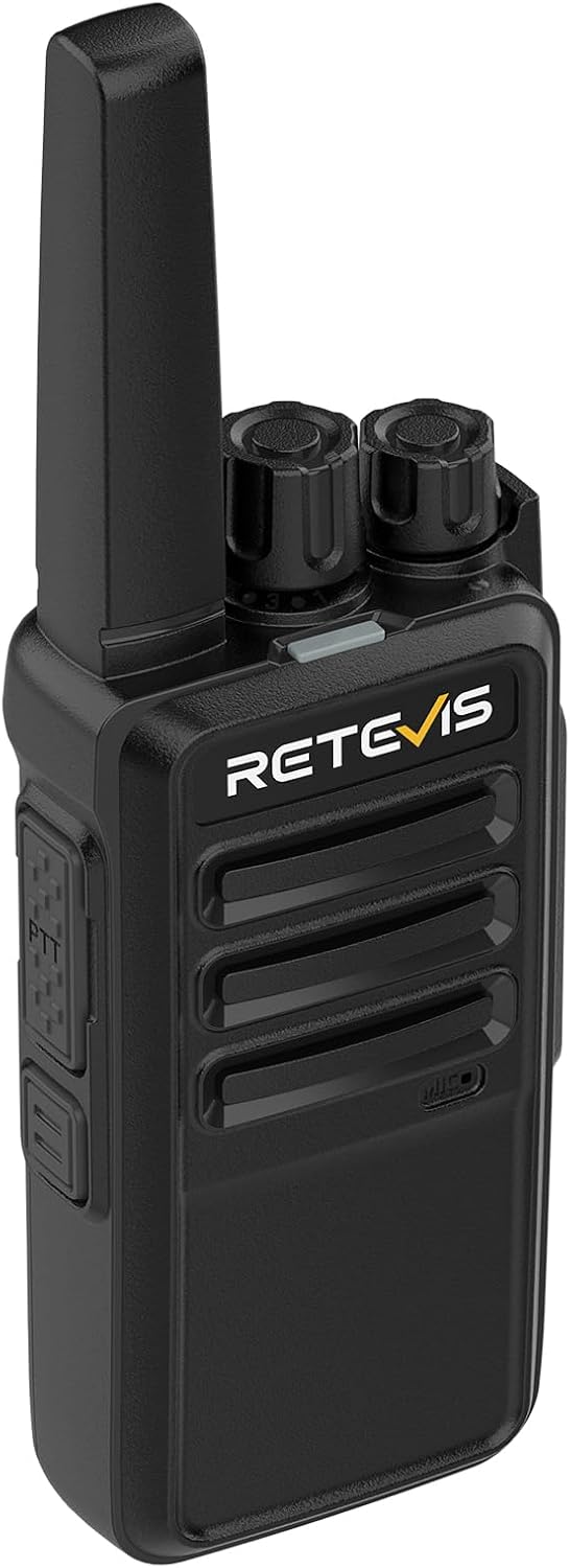 Retevis RT68 Commercial Walkie Talkies for Adults with Earpiece (20 Pack) | Rugged & Reliable Two-Way Radios For Schools, Warehouse