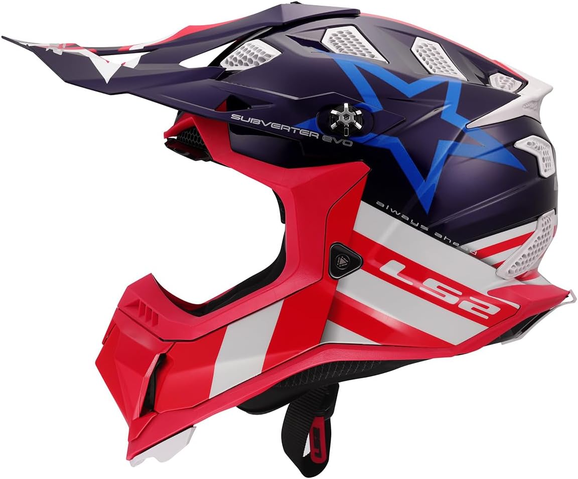 LS2 Helmets MX-Off Road Subverter Evo Helmet