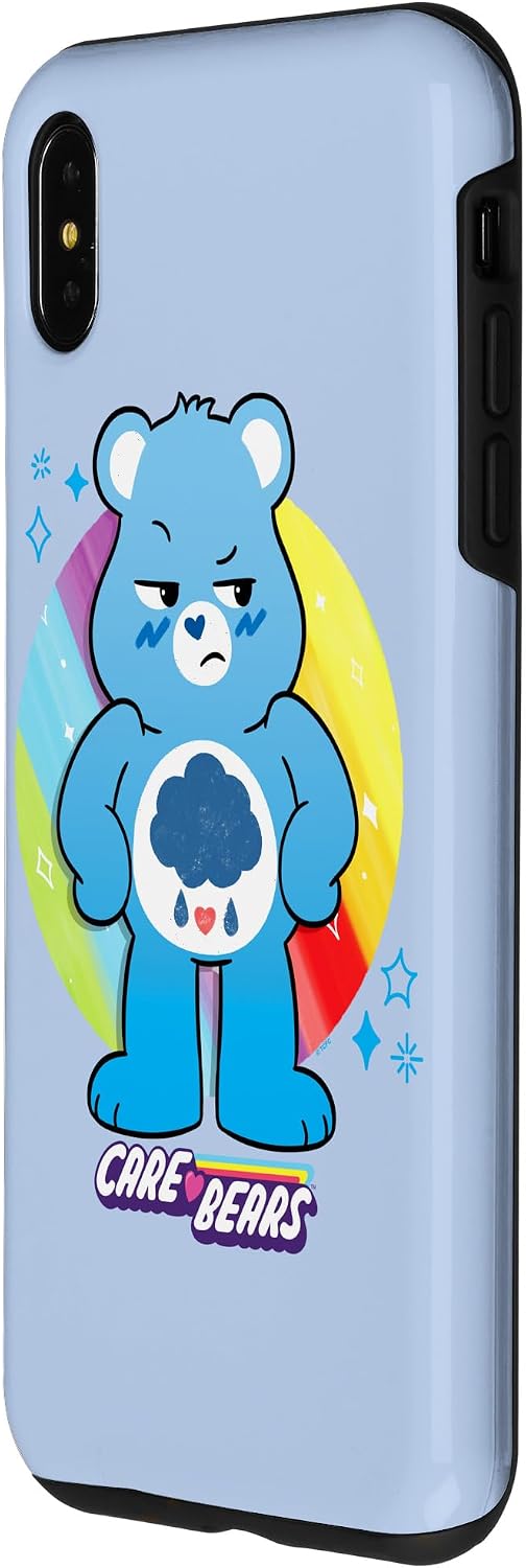 iPhone XR Care Bears: Unlock the Magic Grumpy Bear Case