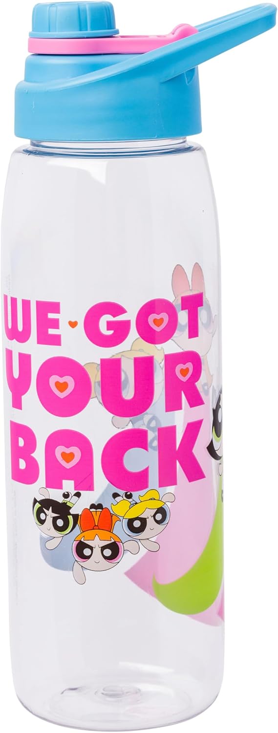 Silver Buffalo Pokémon Skate Graffiti, Water Bottle, 28oz