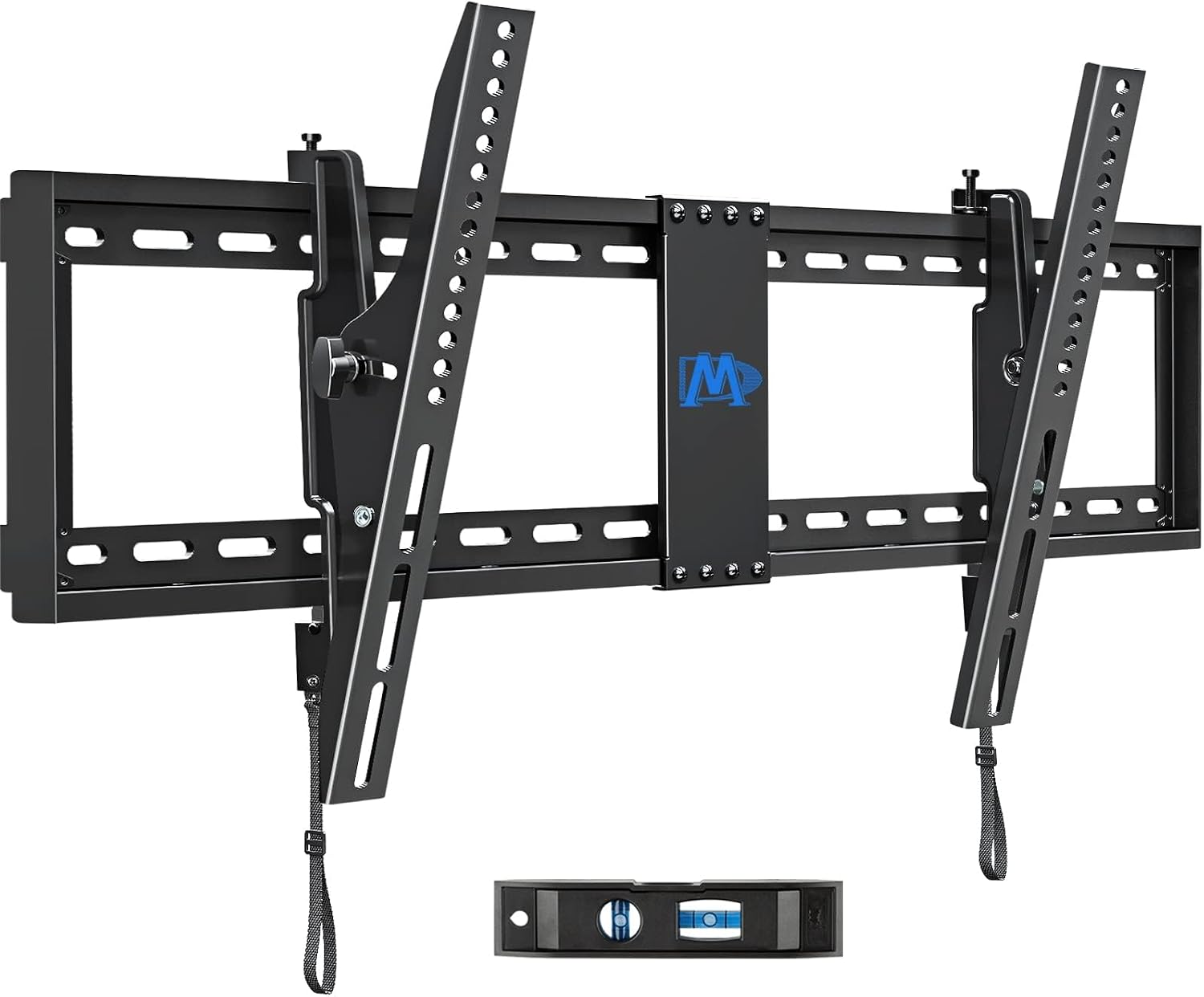 Mounting Dream Tilting TV Wall Mount for Most 37-90 Inch TVs up to 132lbs | Low Profile TV Mount Fits 16", 18", 24" Studs, Max VESA 600x400mm, Wall Mount TV Bracket with Quick Lock & Release, MD2268-LK