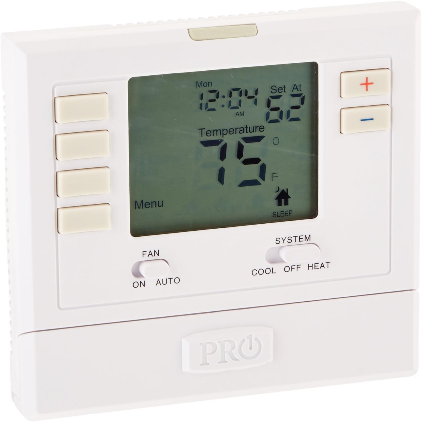 PRO1 T705 Single Stage NEW AL AC Air Conditioner Programmable Digital Thermostat