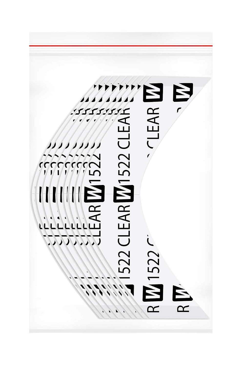 Walker Tape 1522 Clear™ Tape - A Contour, 36pc/Bag