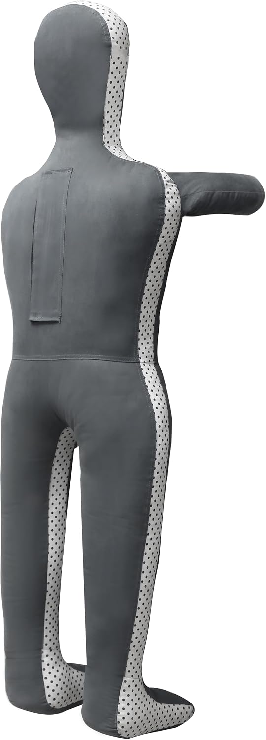 Grappling Dummy-MMA Jiu Jitsu Grappling Wrestling Dummy Made from Durable Canvas Fabrics MMA Dummy (UNFILLED)