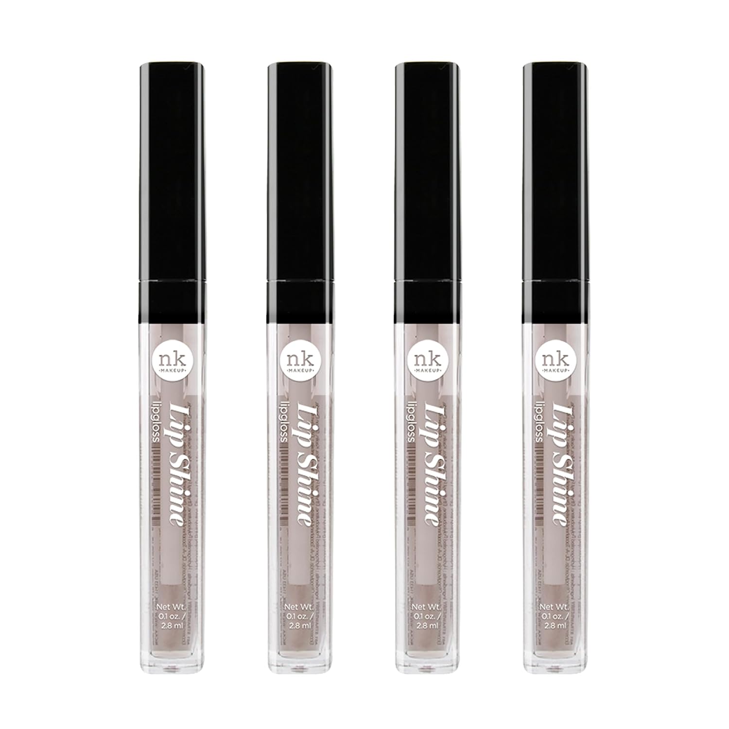 NICKA K NEW YORK, Lip Shine, Long-Lasting Gloss