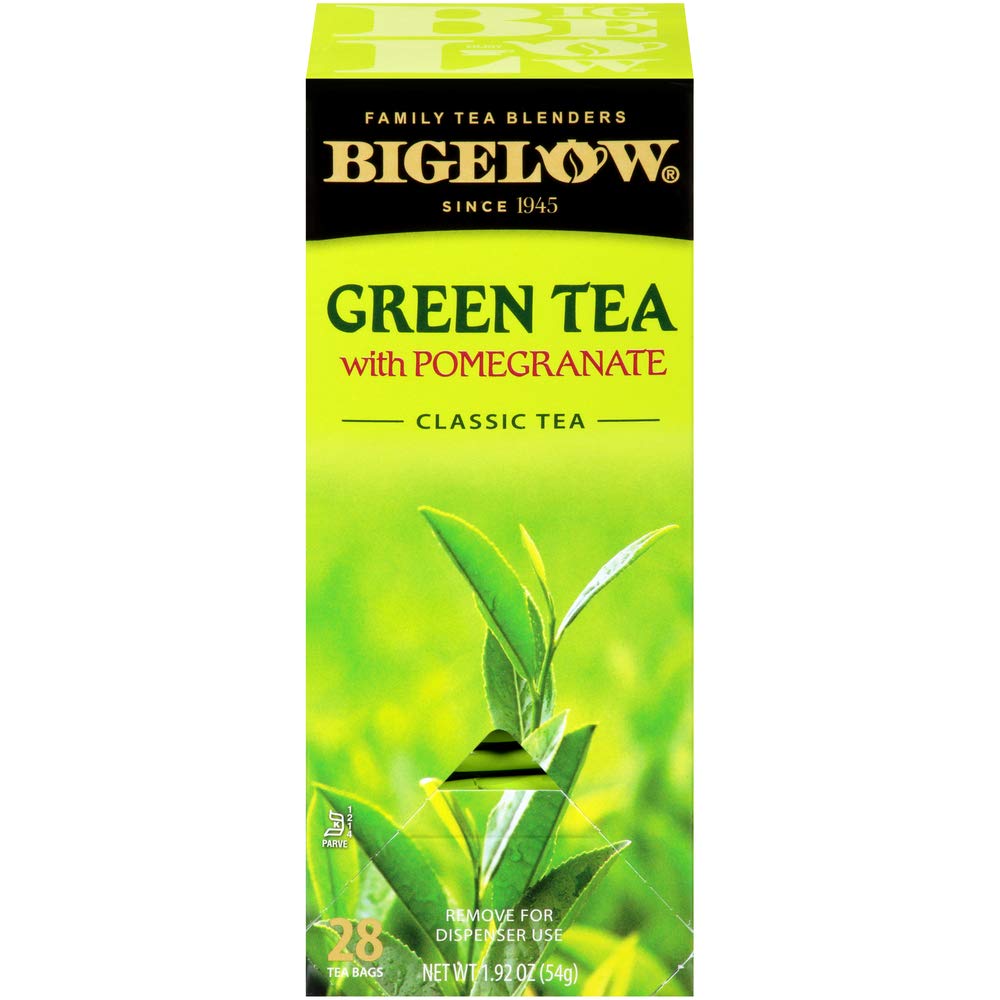 Bigelow Tea Classic Green Tea Bags, 40 Count (Pack of 6)