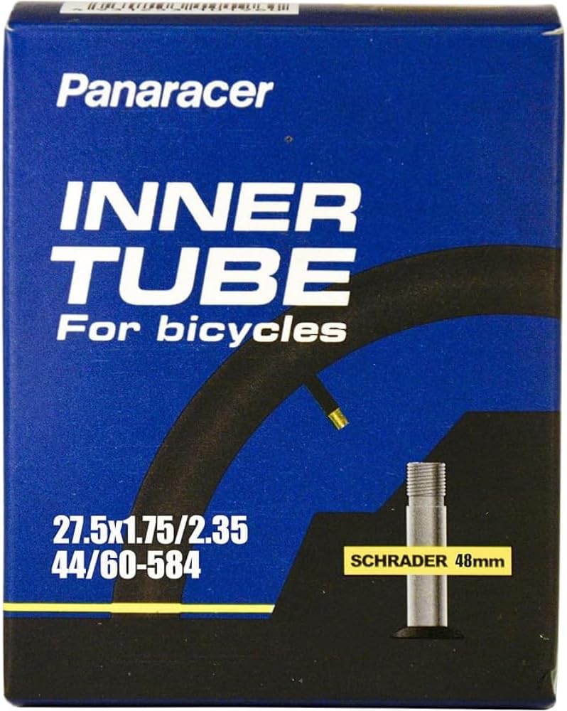Panaracer Bicycle Tubes Presta Valve in Singles and Pairs