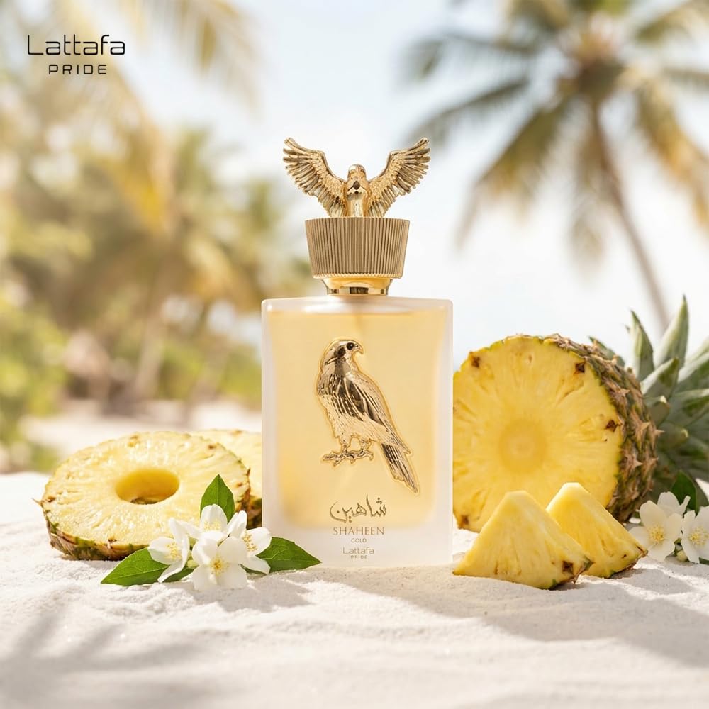 Lattafa Perfumes Bade'e Al Oud, Oud for Glory for Unisex Eau de Parfum Spray, 3.4 Ounce