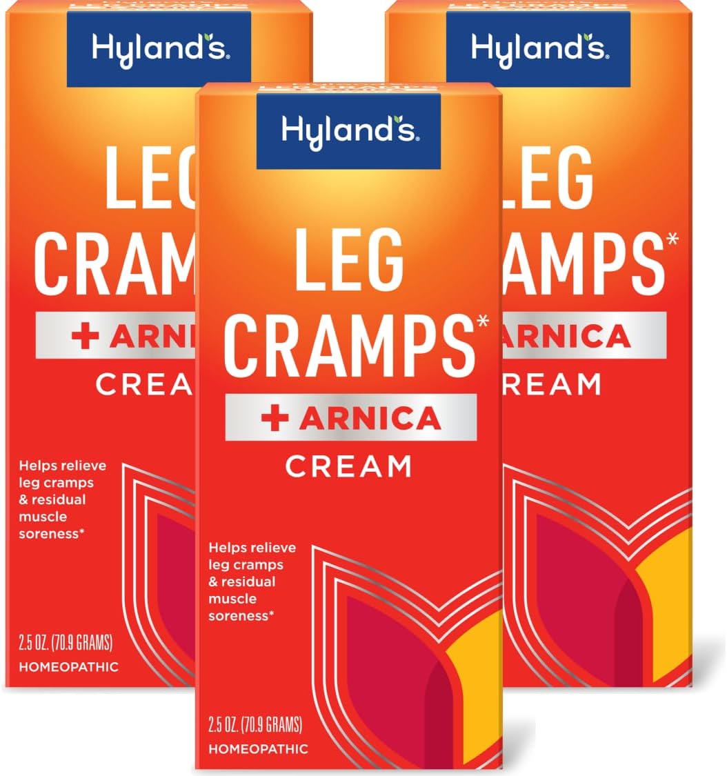 Hyland Ointment Leg Cramp 2.5oz pack of 3