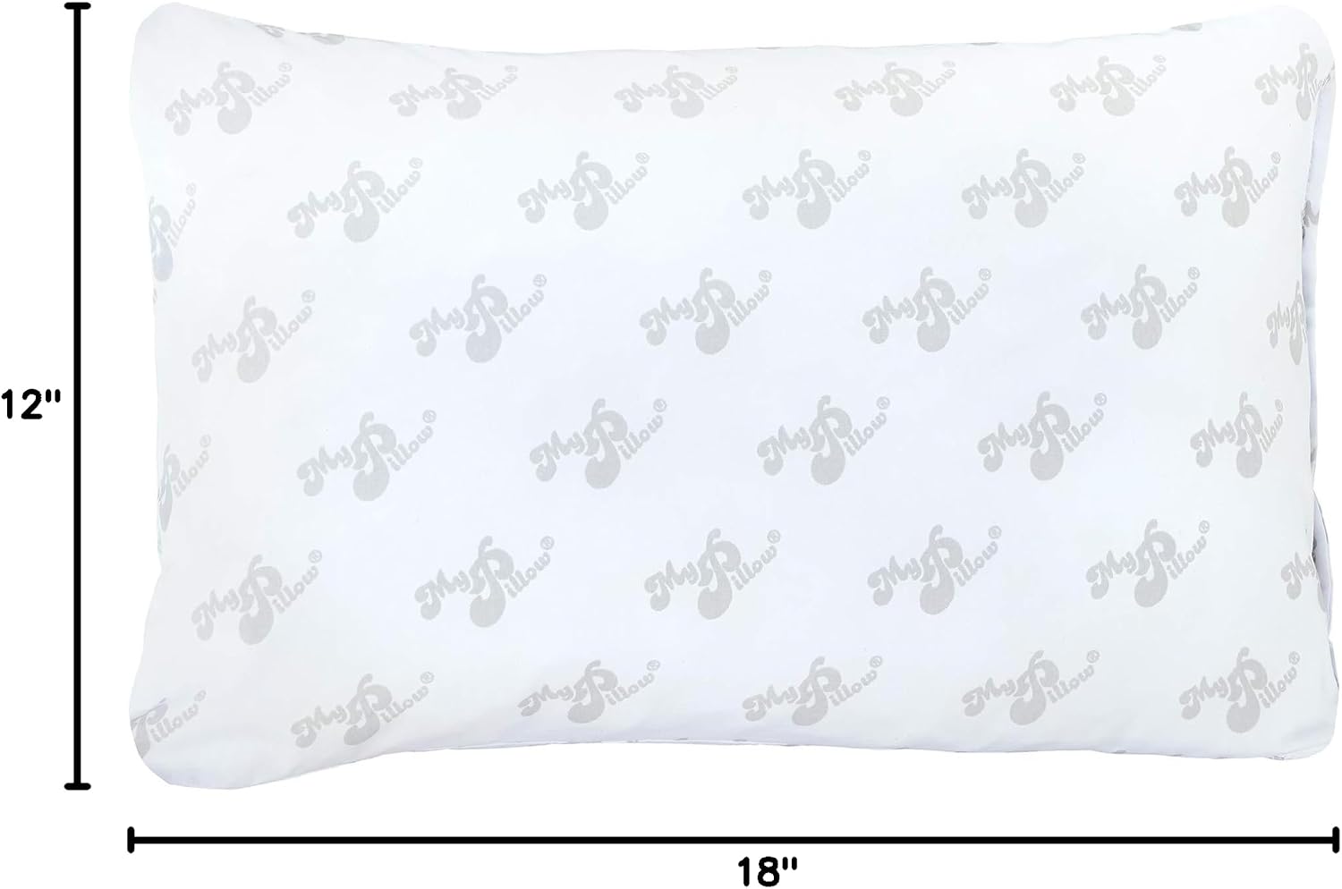 MyPillow Go Anywhere, Multi Use, Travel Pillow 12" x 18"