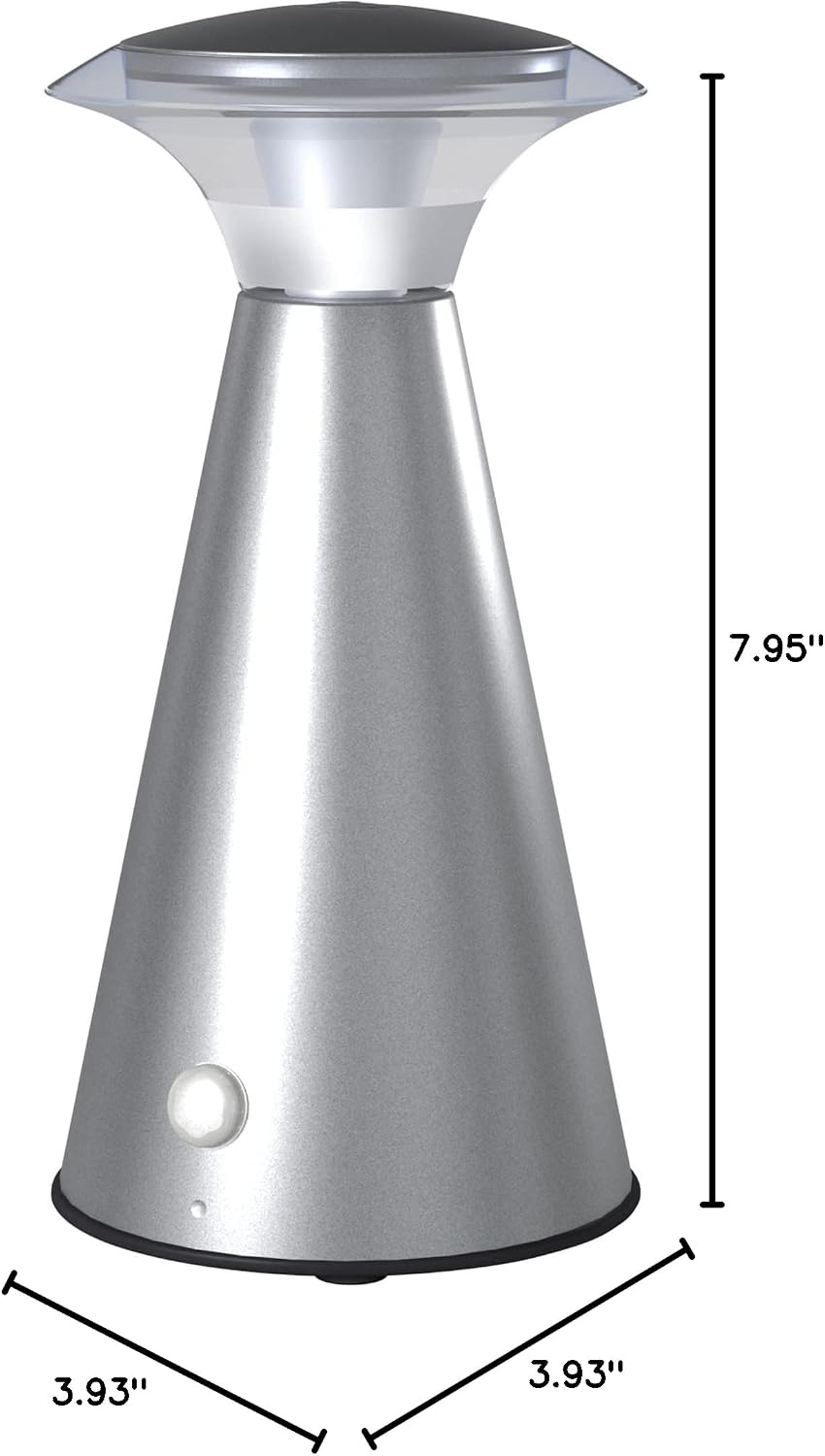 LIGHT IT! By Fulcrum, 24411-101 Lanterna Touch, Silver, Single Pack