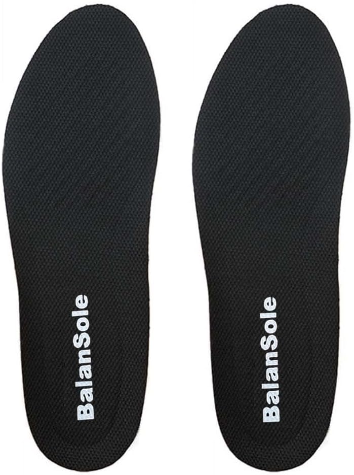 1 Inch Leg Length Discrepancy Full Length Insoles Lifts for Uneven HIPS (2 Lefts Large)