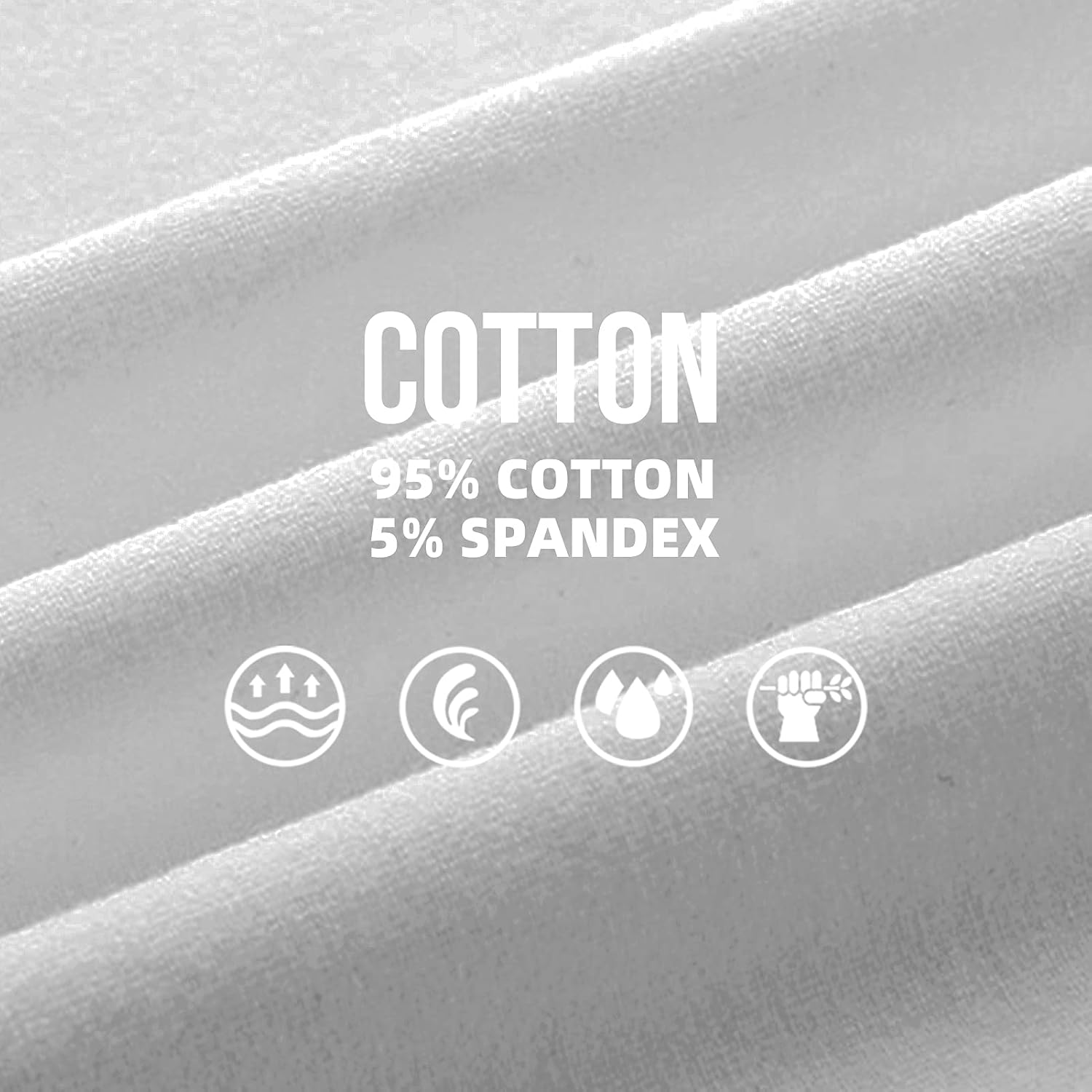 Natural Feelings Men's Briefs Underwear Multipack Mens Cotton Full Rise Briefs with Comfort Waistband S M L XL XXL…