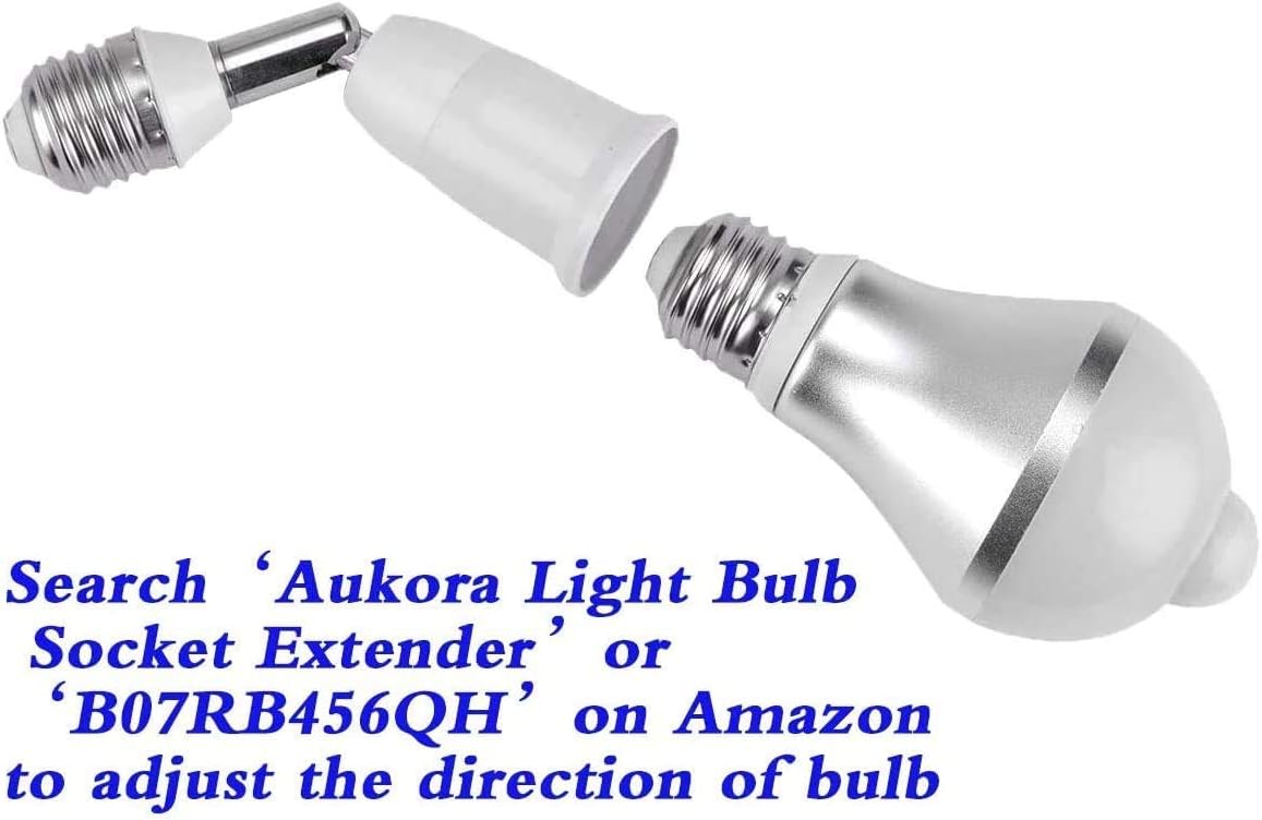 Aukora Dusk to Dawn Light Bulb