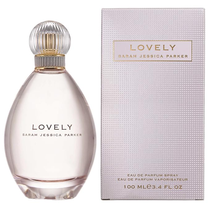 SJP - Sweet, Floral, Musky Amber Woody Eau De Parfum Spray Fragrance for Women - With Notes of Mandarin, Bergamot, Apple, and Cedarwood - Intense