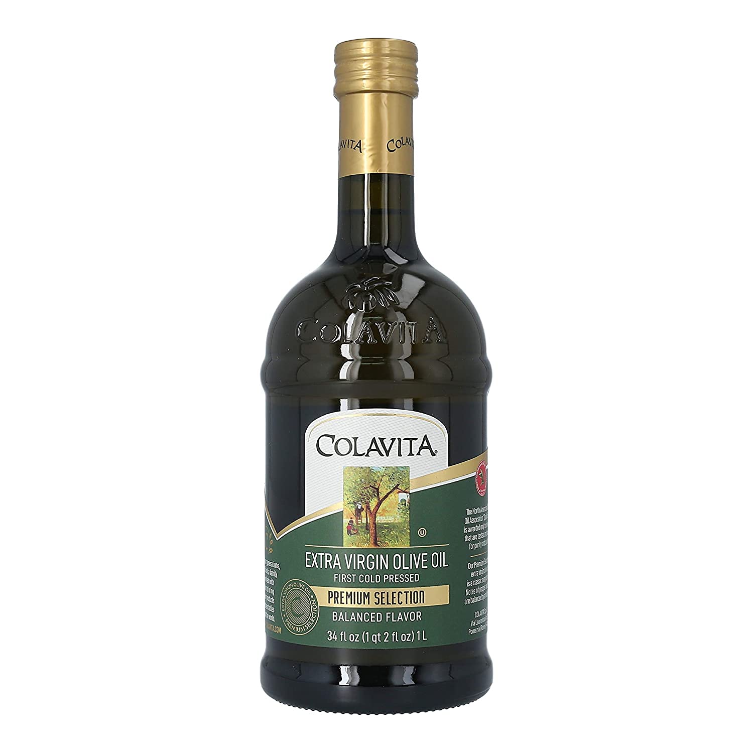 Colavita Extra Virgin Olive Oil, 33.8 fl oz
