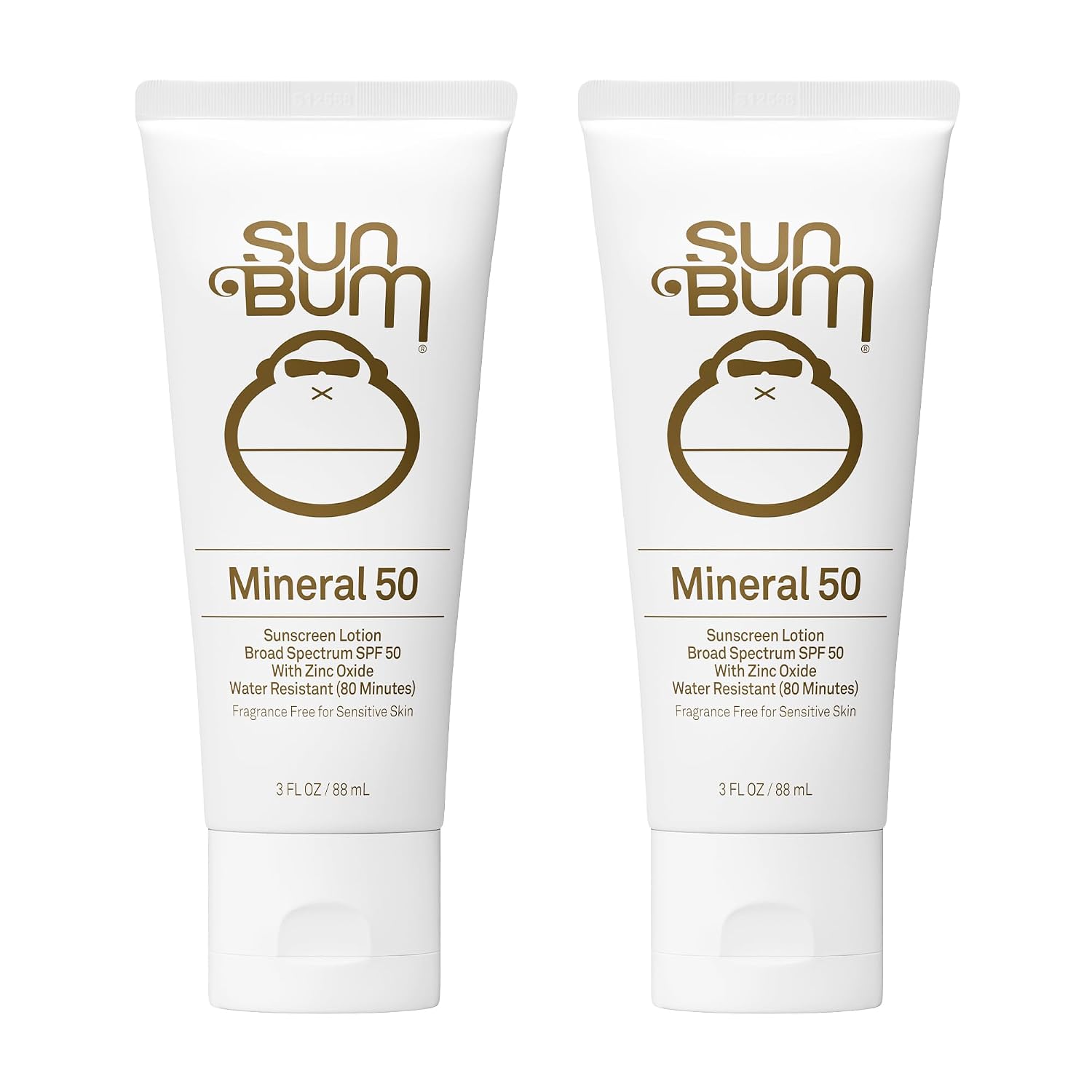 Sun Bum Mineral SPF 50 Face Stick Sunscreen - Travel Size, 0.45 oz | Broad Spectrum Sunscreen, for Sensative Skin, Vitamin E, Hawaii 104 Act Compliant (No Octinoxate & Oxybenzone)
