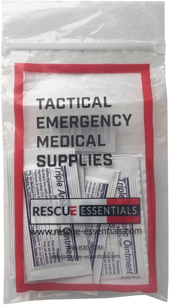 Rescue Essentials Triple Antibiotic 10 pack, Unit Doses