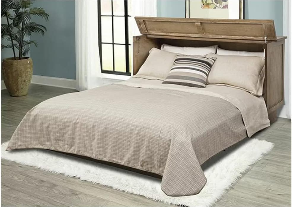 Arason Essex Creden-ZzZ Cabinet Bed | Natural
