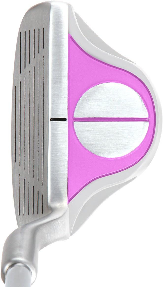 Roll Senior Ladies Right Hand Pink Golf Chipper - 33 ½ Inches
