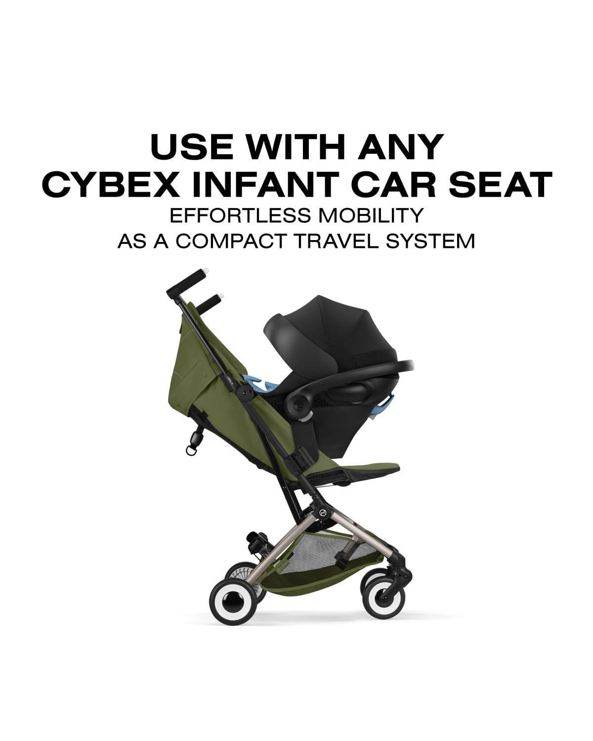 LIBELLE Ultra Lightweight Travel Stroller - Almond Beige