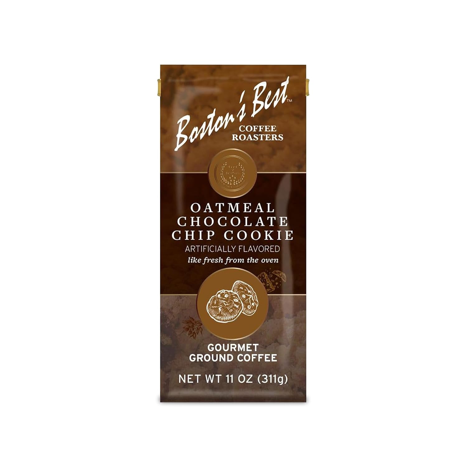 Boston’s Best Coffee - Fall-Inspired Pumpkin Spice Medium Roast Gourmet Delicious Flavored Coffee, Premium Ground - 11 oz. / 311 g Bag