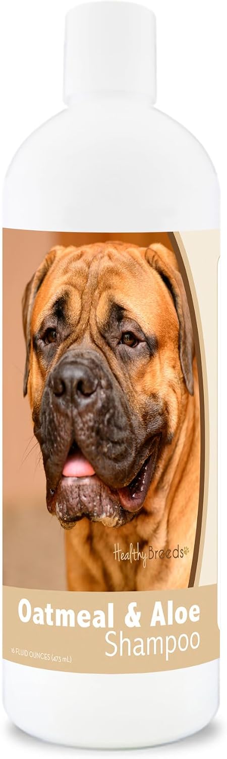 Healthy Breeds Bernese Mountain Dog Oatmeal Shampoo with Aloe 16 oz