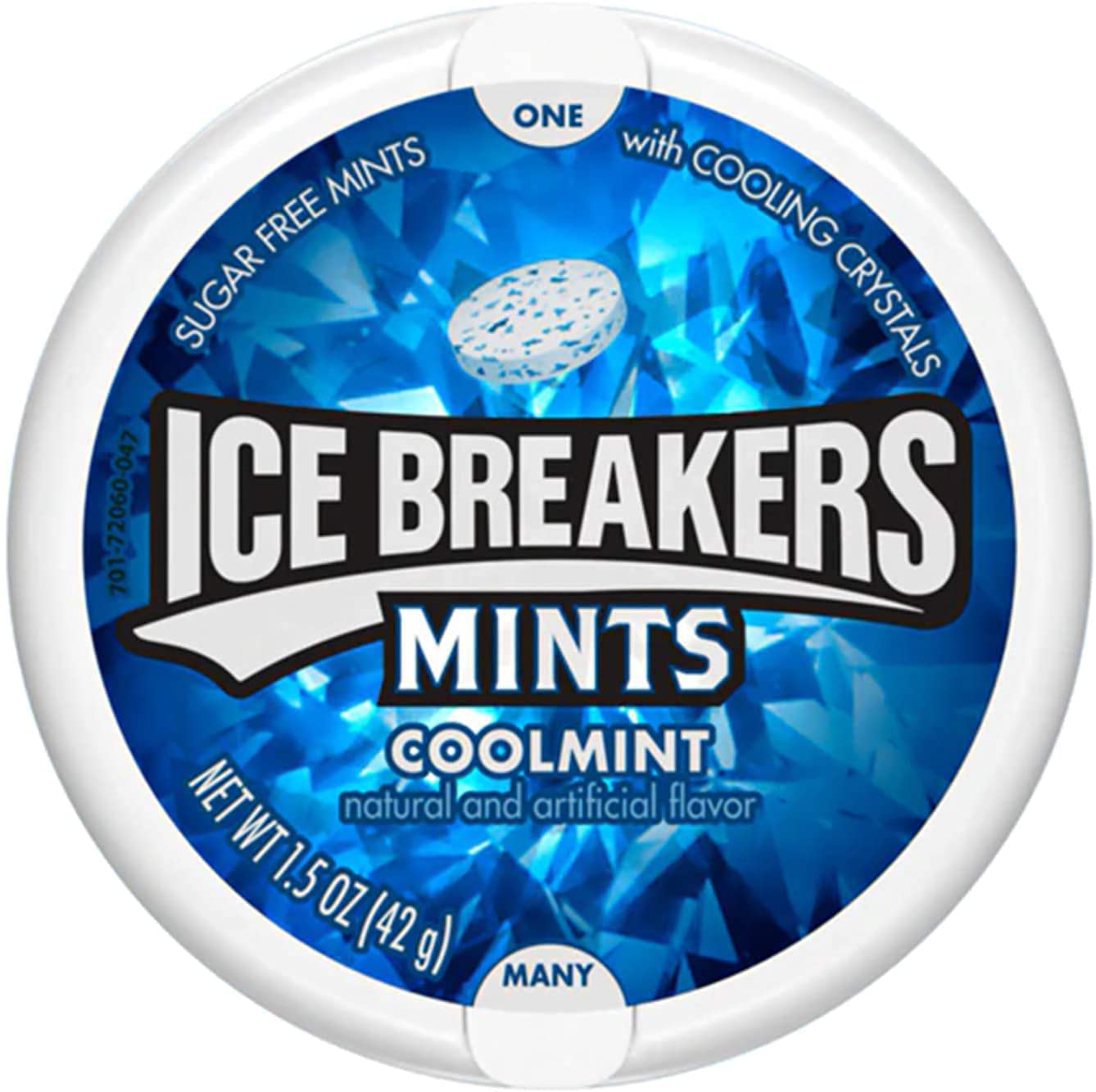 ICE BREAKERS Coolmint Sugar Free Mints Tins, 1.5 oz (8 Count)
