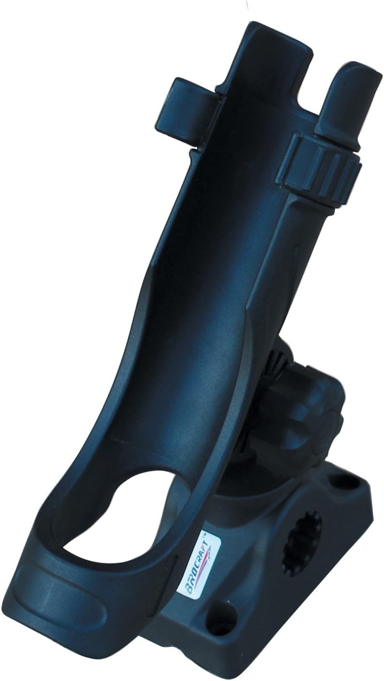 Brocraft Power Lock Fully Adjustable Rod Holder