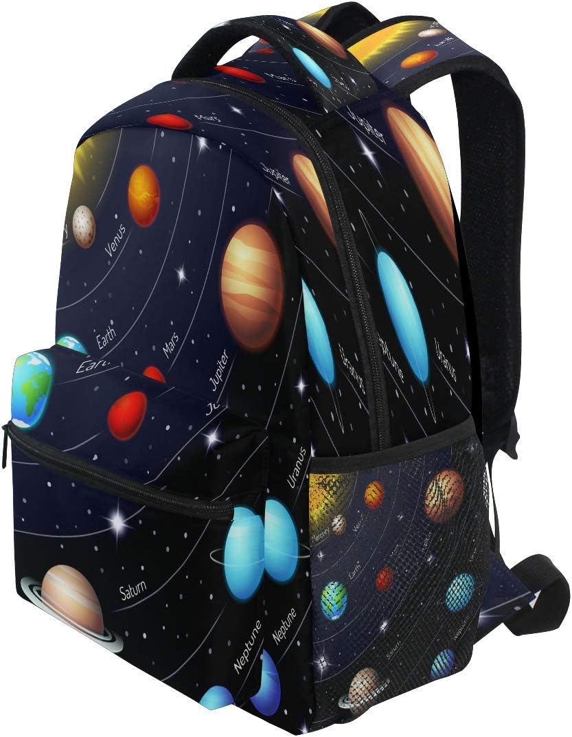 Blueangle Ice Cream Backpack for Girls, Cute School Laptop Backpack
