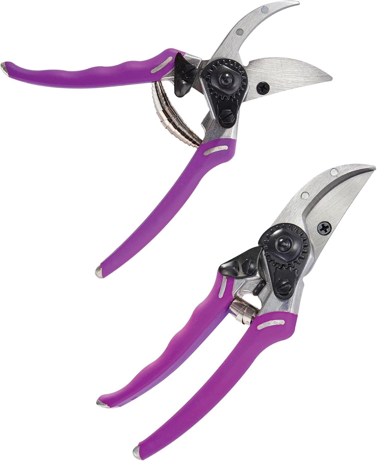 Dramm 18043 ColorPoint Bypass Pruner with Stainless Steel Blade, Yellow
