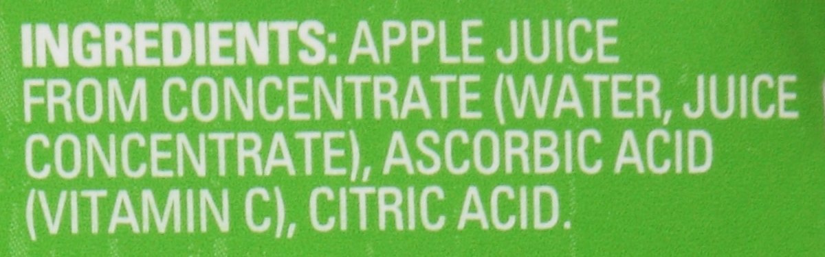 Juicy Juice Apple, 4.23 Ounce Boxes, 8 Count (Pack of 5)