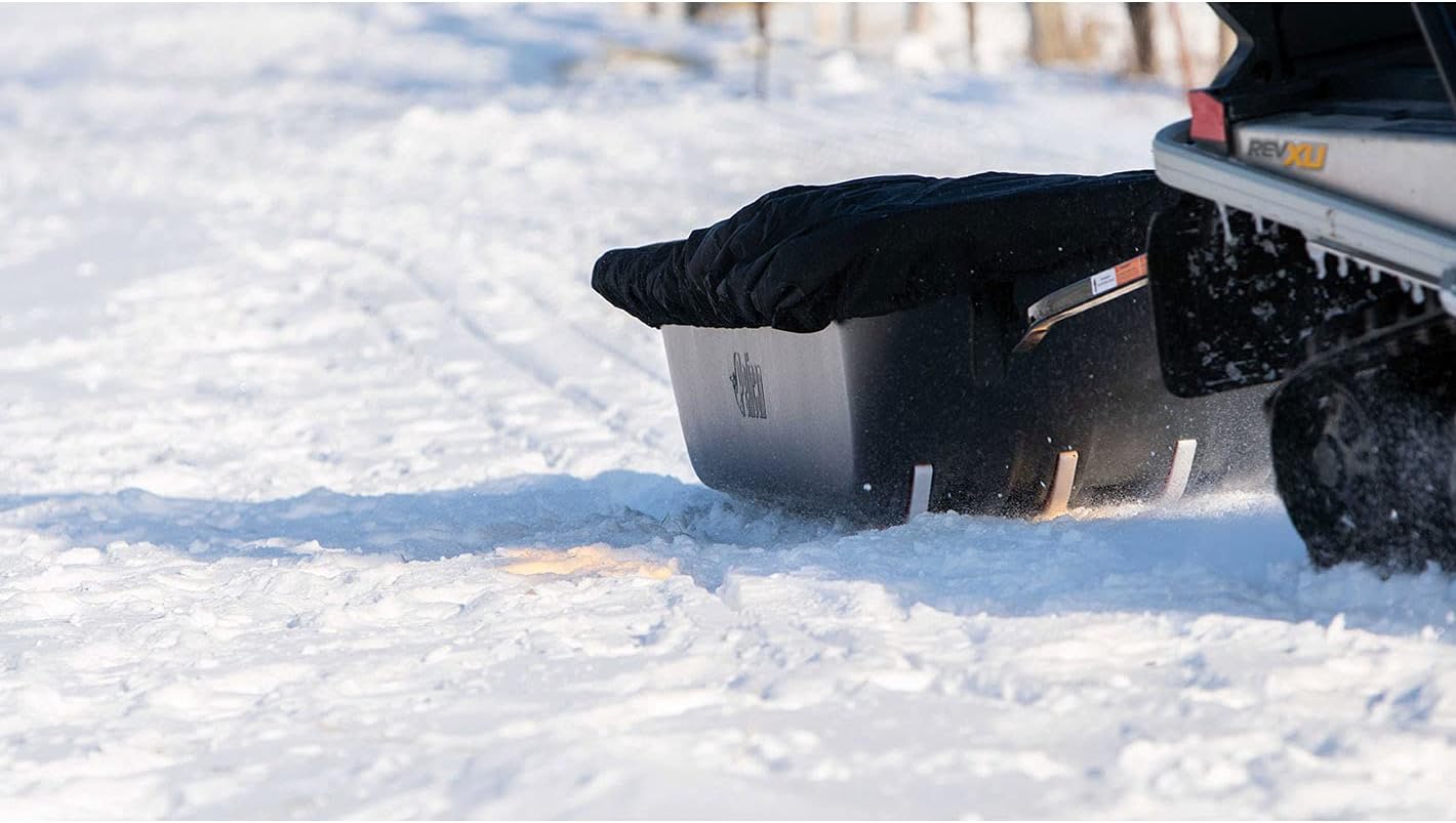Pelican - Multi-Purpose Utility Sled - Pull Rope - 4 Season Sled - Any Outdoors Activities - Durable