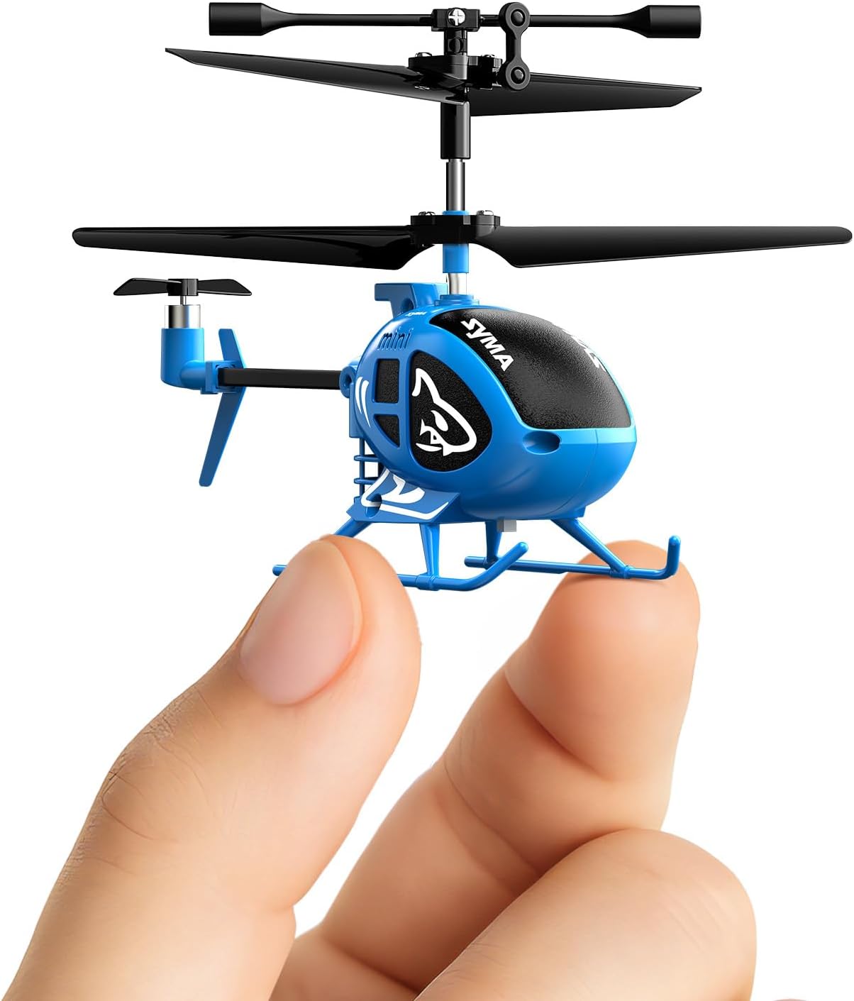 SYMA S100 Mini RC Helicopter for Kids, Indoor Flying, Altitude Hold, Black
