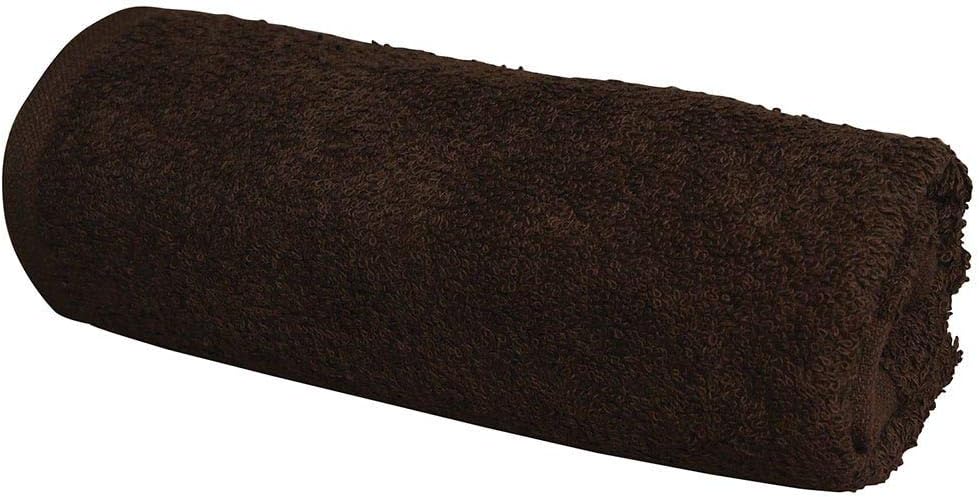 ForPro 24ct Bleach Tough Salon Towels, 16Wx27L in, Cool Grey, 100% Cotton | for Salon, Spa & Gym Use, Hand Towels, Bleach-Safe Salon Towels, Absorbent Spa Towels, Barber Towels, Salon & Spa Essentials