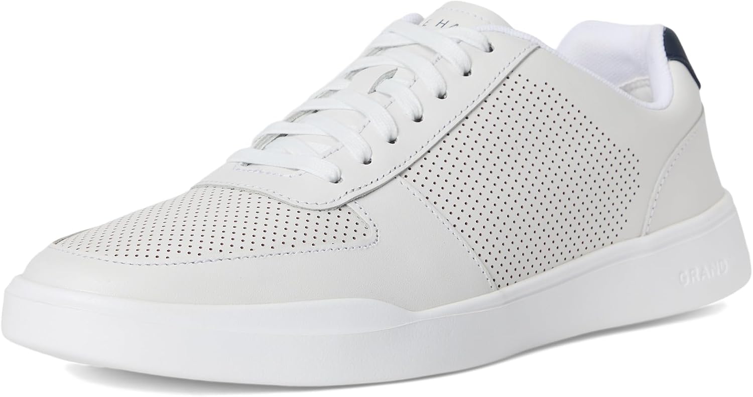 Cole Haan Men's Grand Crosscourt Perforated Sneaker