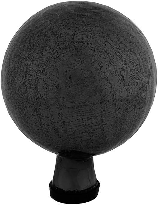 Achla Designs G10-FG-C Gazing, Fern Green 10 inch Glass Garden Globe Ball Sphere, 10