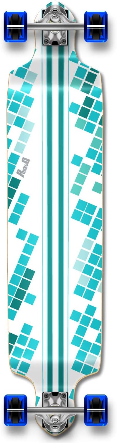 Professional Speed Drop Down Complete Longboard Skateboard