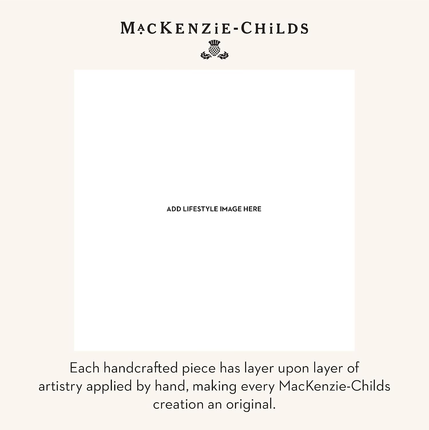 MACKENZIE-CHILDS Pedestal Platter, Mini, Black-and-White Courtly Check | Hand-painted design, made from enameled steel, stackable round cake stand for serving desserts, 8" dia. x 3" H