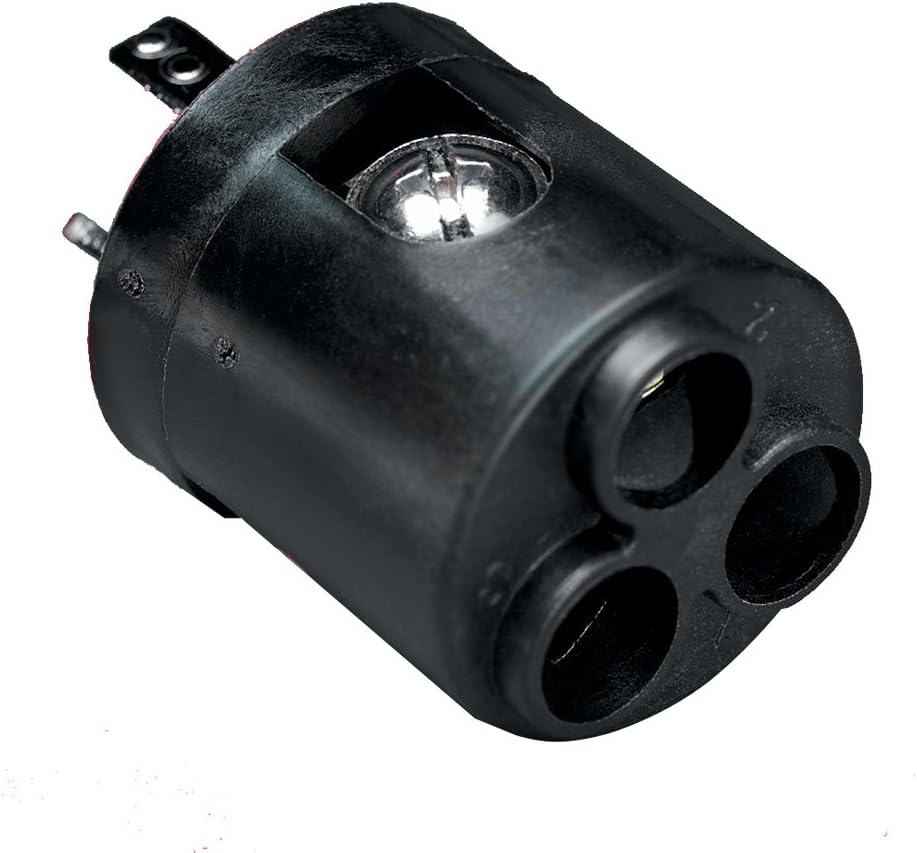 Marinco 3 Wire ConnectPro Receptacle and Plug, 12VCP