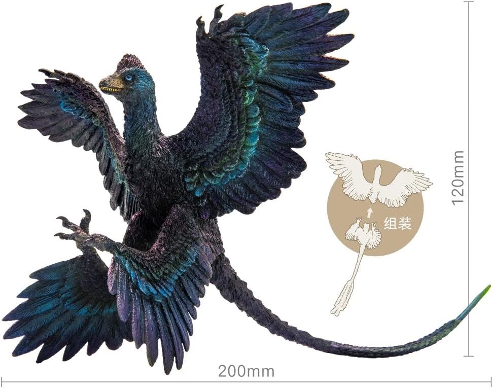 PNSO Prehistoric Dinosaur Models: 35 Essien the Spinosaurus