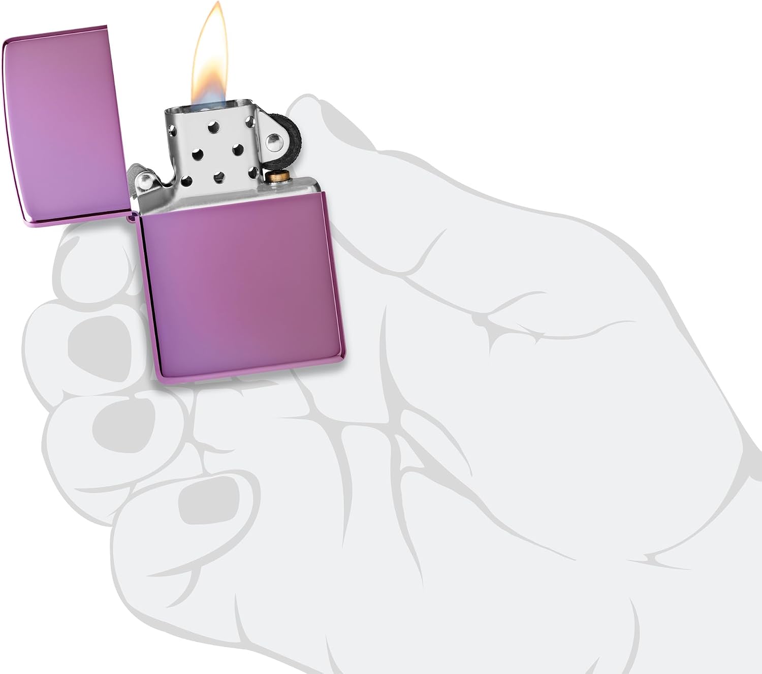 Zippo Colored Lighters