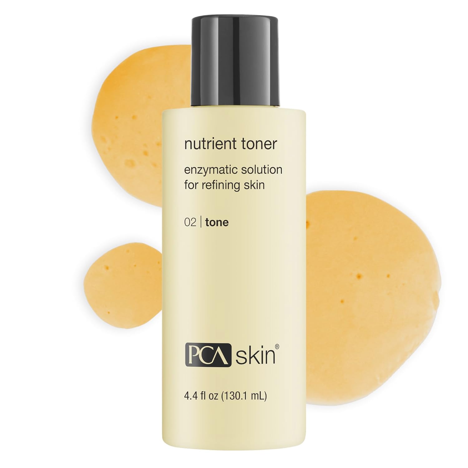 PCA SKIN Nutrient Toner, Brightening Exfoliator, 4.4 oz | Nourishing Face Toner for Refining Pores, Brightens for a Healthy Glow, For Dry, Sensitive
