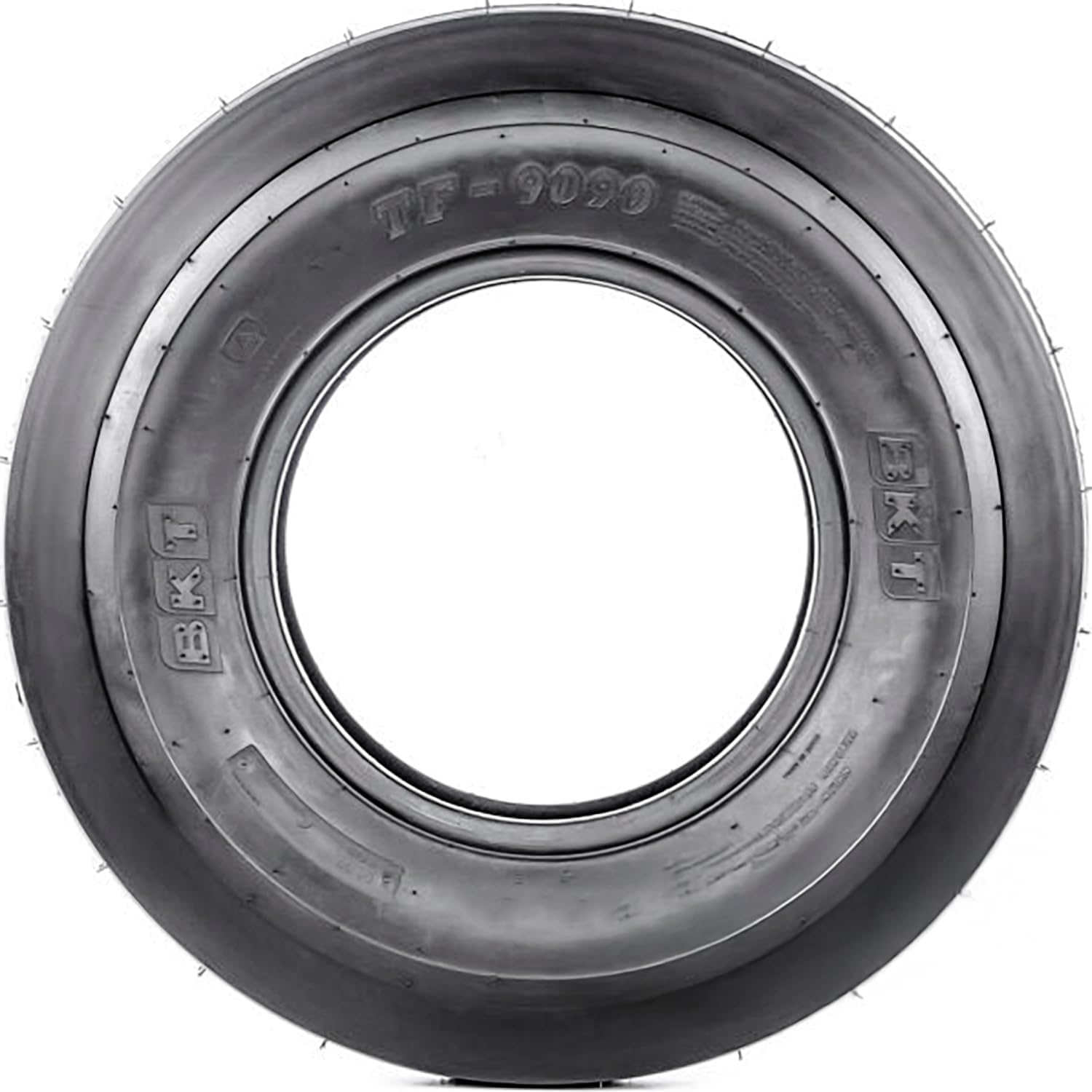 BKT TF9090 5.50-16 TT 6 | Tractor All Season Traction 82A8 Rated 6 Ply Bias Construction Black Sidewall Tire