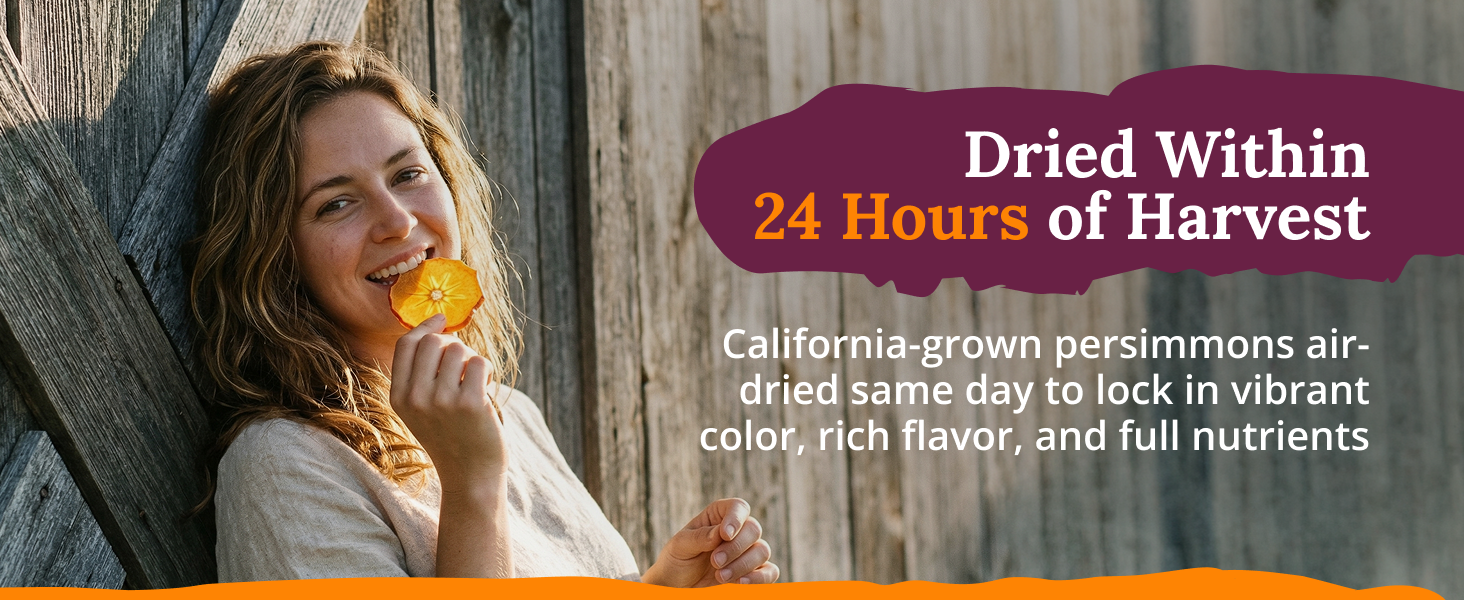 Dried Within 24 Hours of Harvest