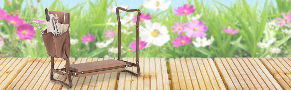 LUCKYERMORE garden seat and kneeler